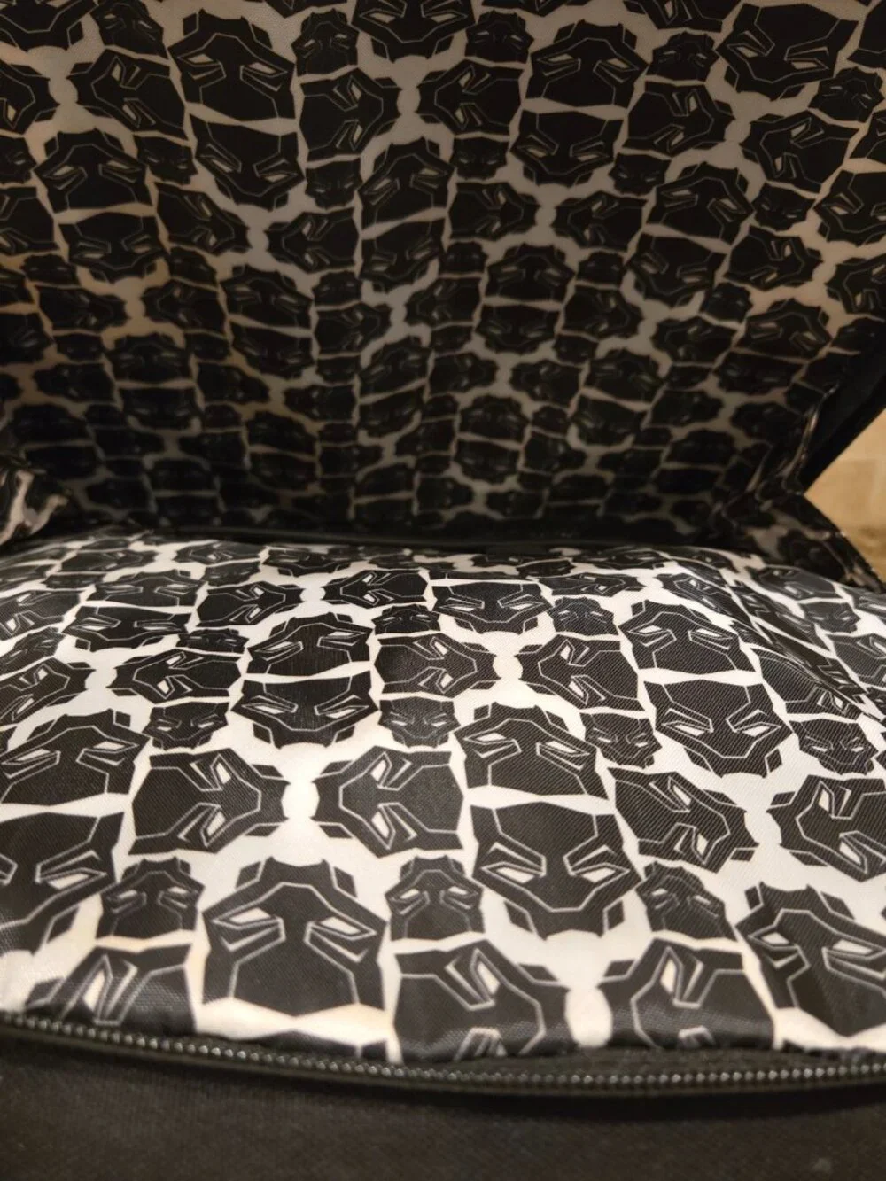The Disney Store - Marvel - Black Panther Backpack - GUC